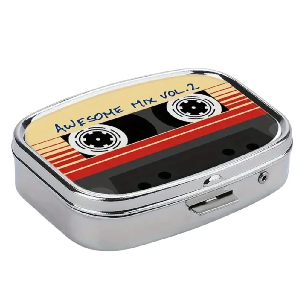 Pill Box Awesome Mix Vol. 2 Cassette Tape